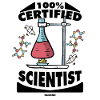 Scientifique certifié à 100%