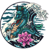 water dragon