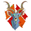 Asbtract Kudu
