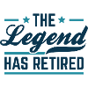 The Legend Has Retired