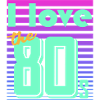 neon retro