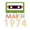 48th birthday gift March 1974