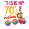 70s Party Outfit Costume 70s Party