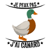 J'peux pas j'ai canard