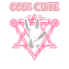 666% Mignon kawaii Satanic Goth