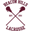 Beacon Hills Lacrosse Graphic