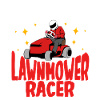 Professional Lawnmower Racer