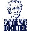 Goethe Dichter Dicht