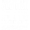 Grumpy Old Man sarkastisk person gave