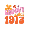 Groovy fødselsdag siden 1973
