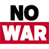 NO WAR - Statement against war
