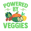 Vegetarian Powered By Veggies Vegan