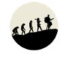 Guitarists Evolution Moon