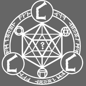 Component Cast Logo - White