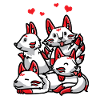 Kitsune Anime Japanese Fox Kawaii