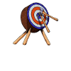Axes in Target - Throw Axe