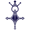 Southern Cross Tuareg Blue Man