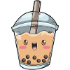 Boba Bubble Tea Kawaii Anime