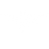 Symbole épineux blanc