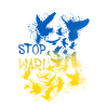Ukraine,Stop War,Peace,Peace,Flag