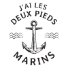 J'AI LES DEUX PIEDS MARINS