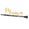 Coole Klarinetten Mama