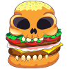 Skull Burger