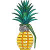 Pineapple Grenade