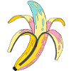 Bananas Pop Art