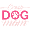 Maman de chien fou