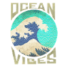 Great Wave Off Kanagawa Surfing