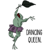 Dancing Queen Frog Dance Ballet