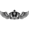 Crown wings