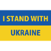 ABLE WITH UKRAINE Flag