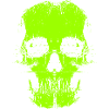Psycho Glitch Crâne
