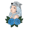 Wolfsmädchen