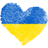 Ukraine Heart