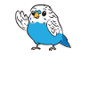 Drôle de Budgie Lover Budgerigars