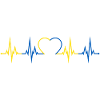 Ukraine heartbeat
