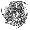 Thorhammer Compass Moon