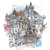 Güstrow Illustration
