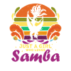 Filles, La Samba-brésil-danse-raisin-samba