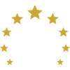 Stars Bow Wreath