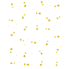 Fireflies flying around