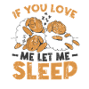 Cute Sleeping Sheep