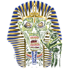 Zombie Pharaoh Egyptian Mummy