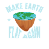 Aplatir à nouveau la terre