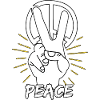 Peace Freedom Peace Gift