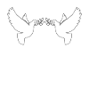 Peace Dove Freedom Dove Gift