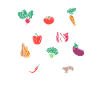 Dietitian Nutritionist Vegan Vegetables